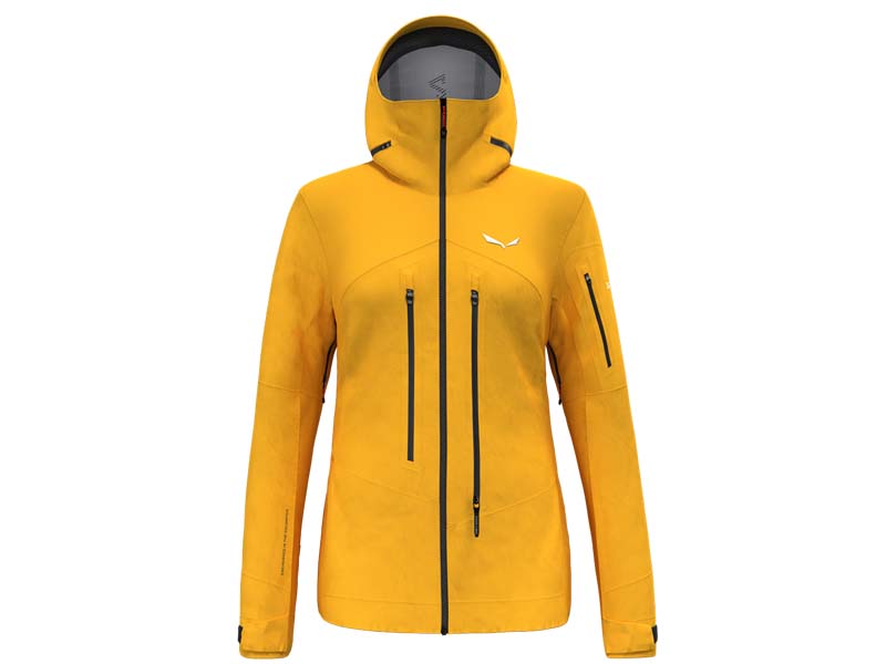 Ortles GTX PRO Jacket W - Giallo